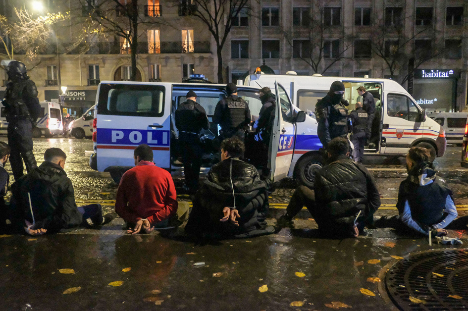 Gilets Jaunes protest, Paris 2019